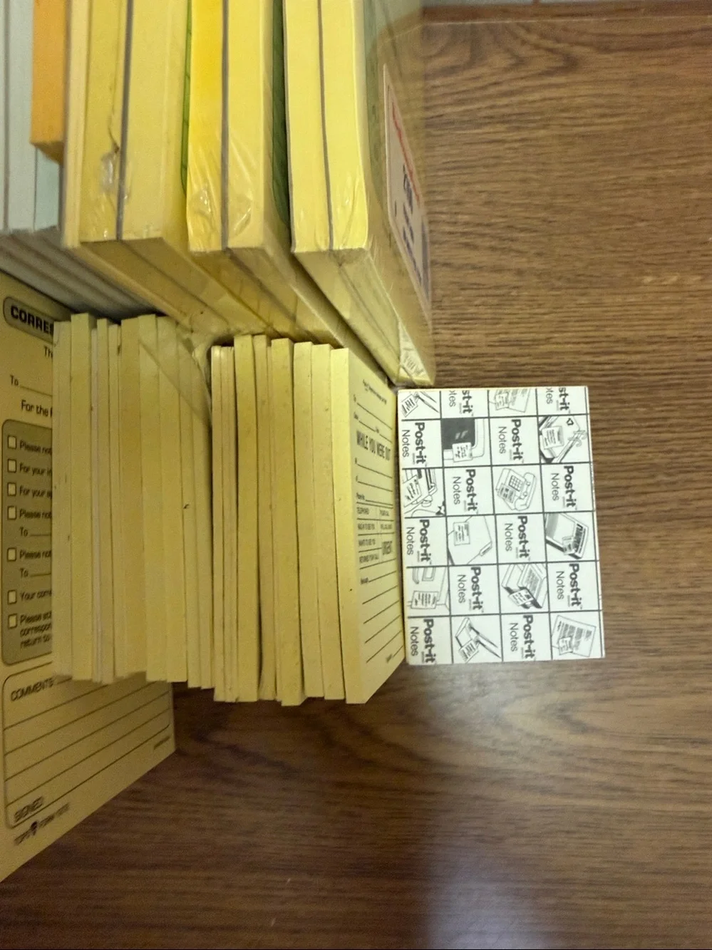 31-Piece Sticky Note & Memo Pad Lot – Today / To Do / Office Notes